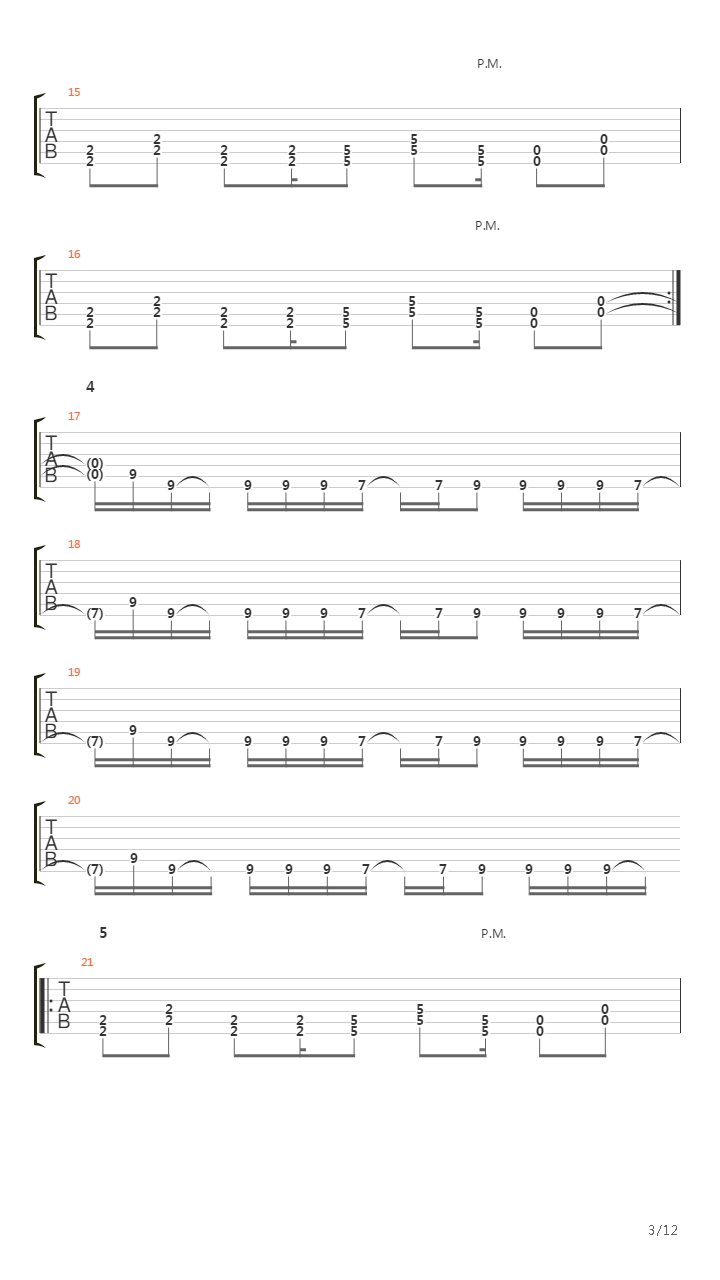 Ya Mama (Push The Tempo)吉他谱