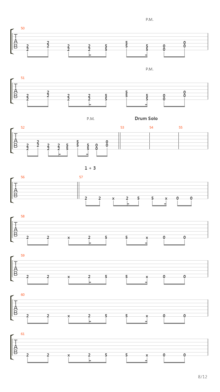 Ya Mama (Push The Tempo)吉他谱