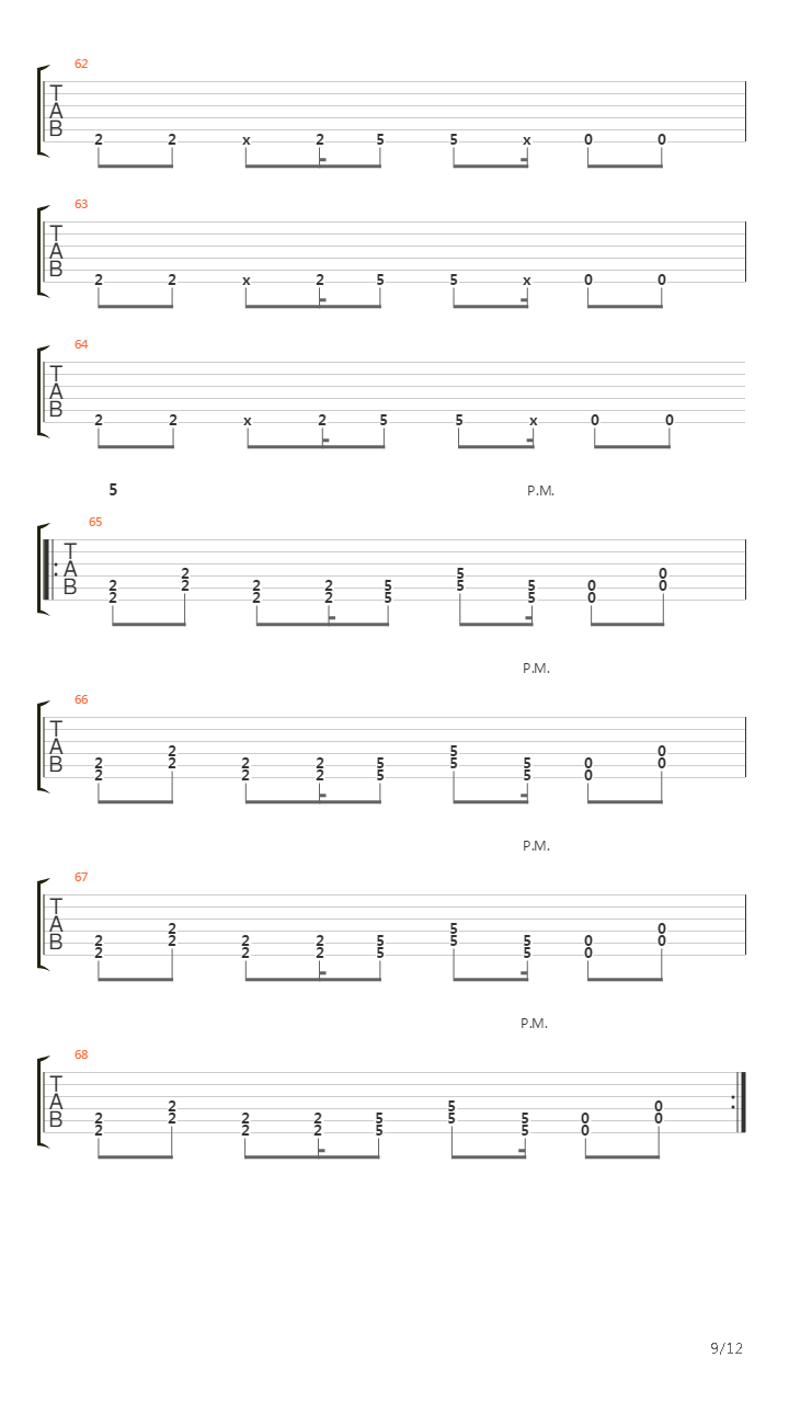 Ya Mama (Push The Tempo)吉他谱