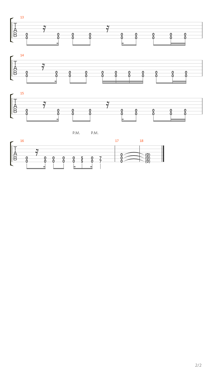 Intro (The Pirate Stuff)吉他谱