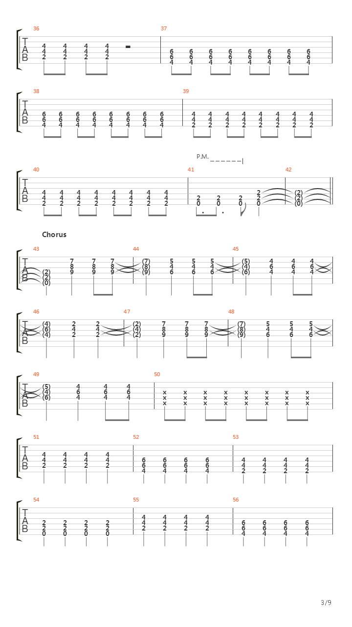 Секреты吉他谱
