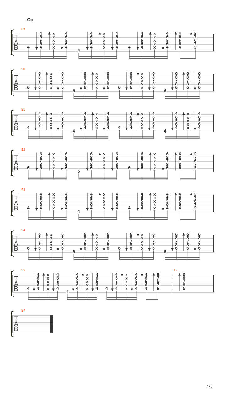 Весна吉他谱