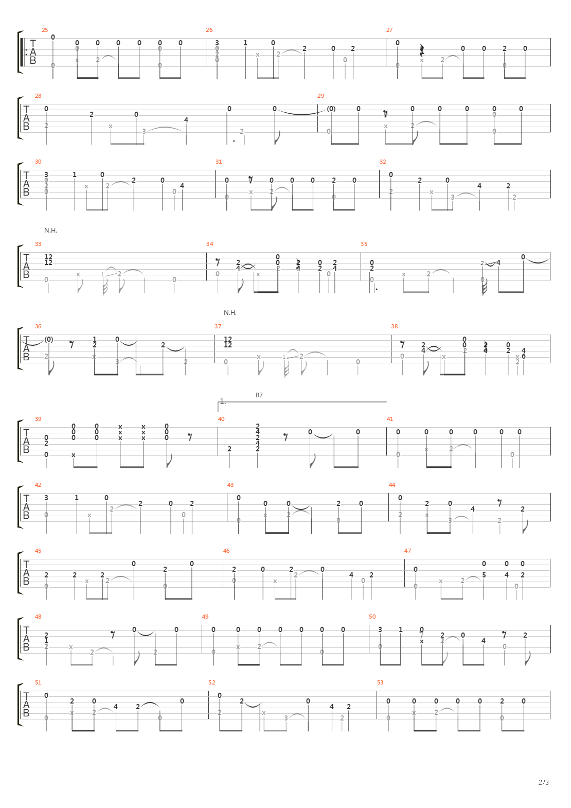 Солдат (arr. by Alex Mercy)吉他谱