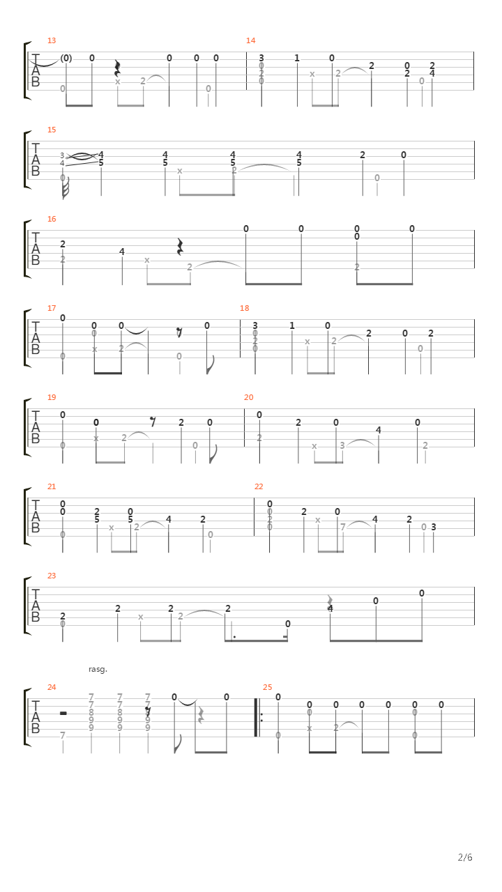 Солдат (arr. by Alex Mercy)吉他谱