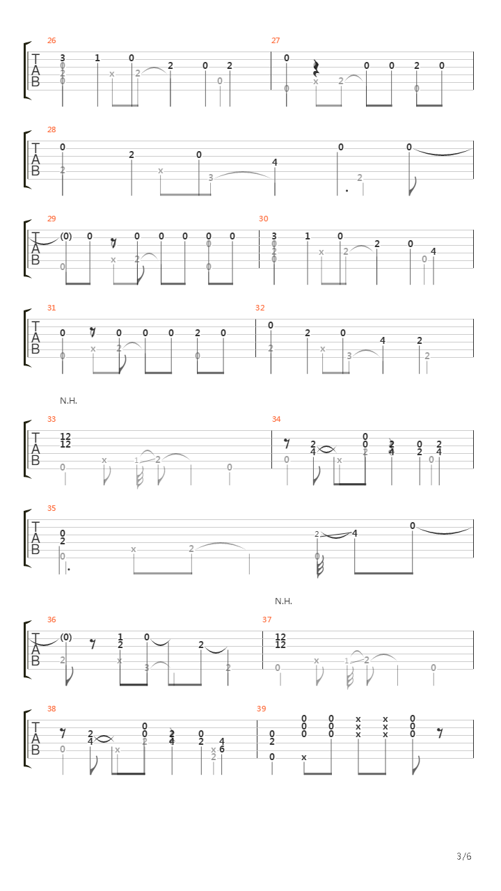 Солдат (arr. by Alex Mercy)吉他谱