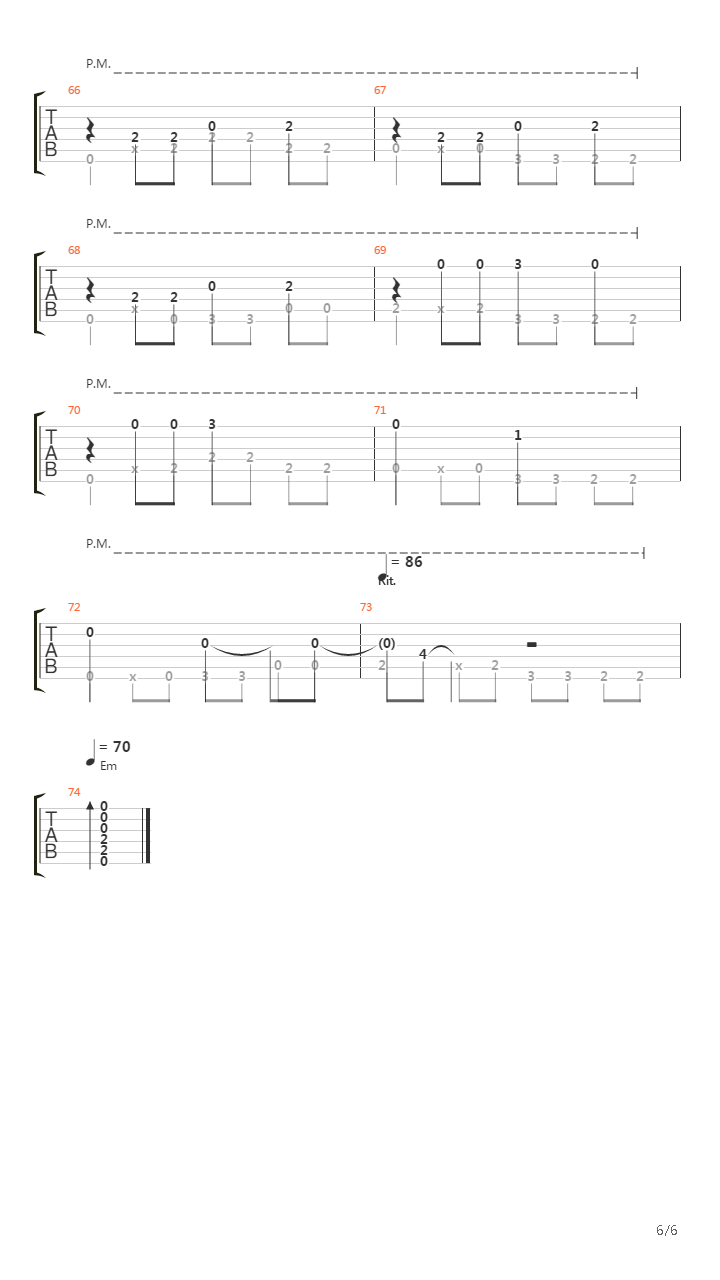 Солдат (arr. by Alex Mercy)吉他谱