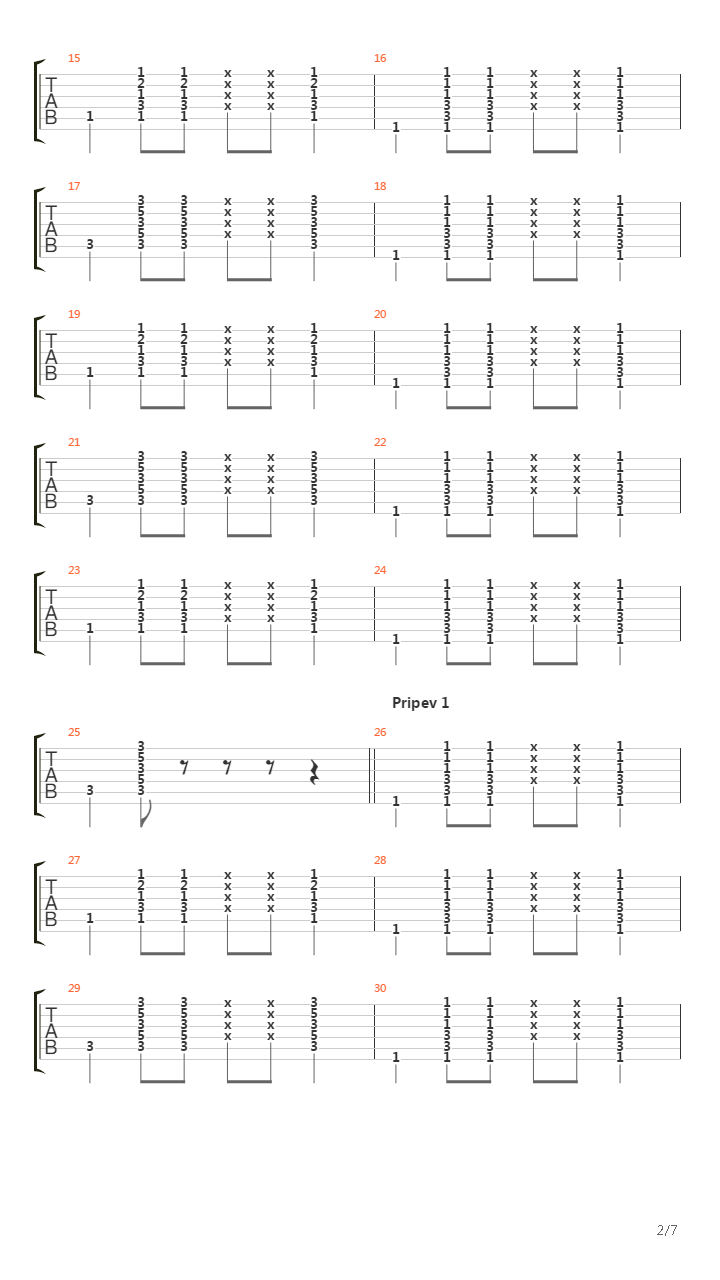 Я Солдат (arr. by Gitarin.ru)吉他谱