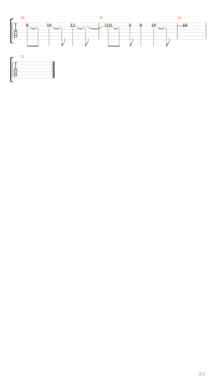 Faklu,Brejle吉他谱