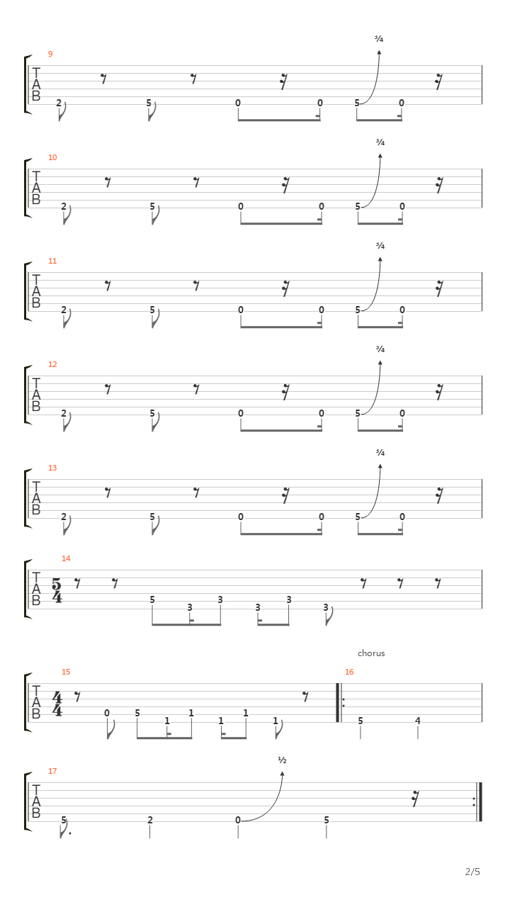 Vlak吉他谱