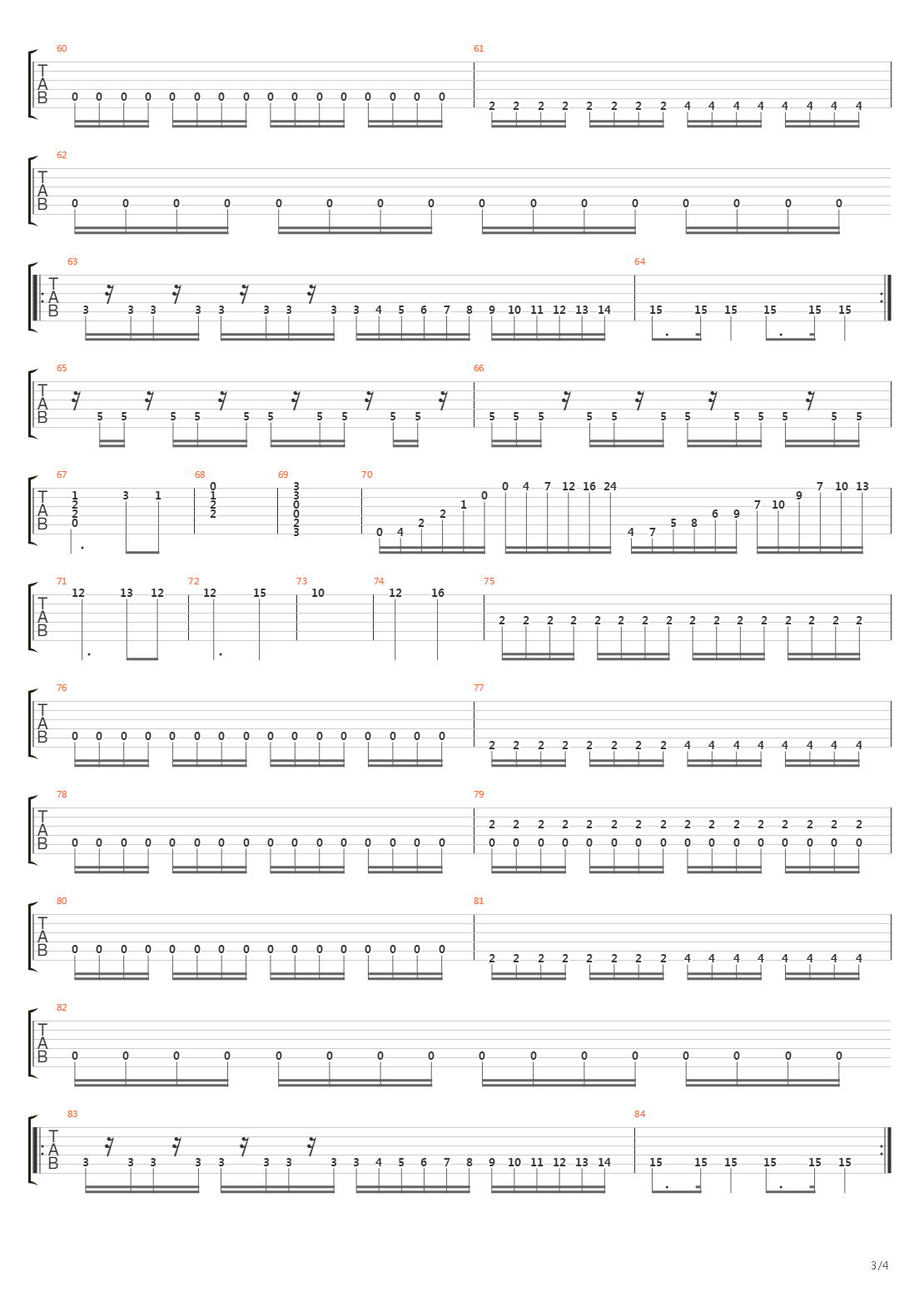 Danube River吉他谱