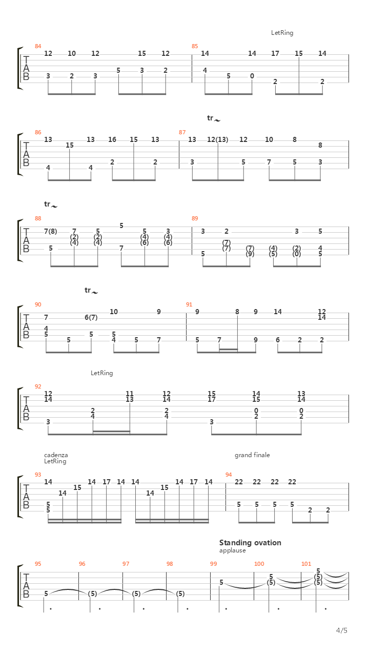 Lawofthewest In A Test Tube吉他谱