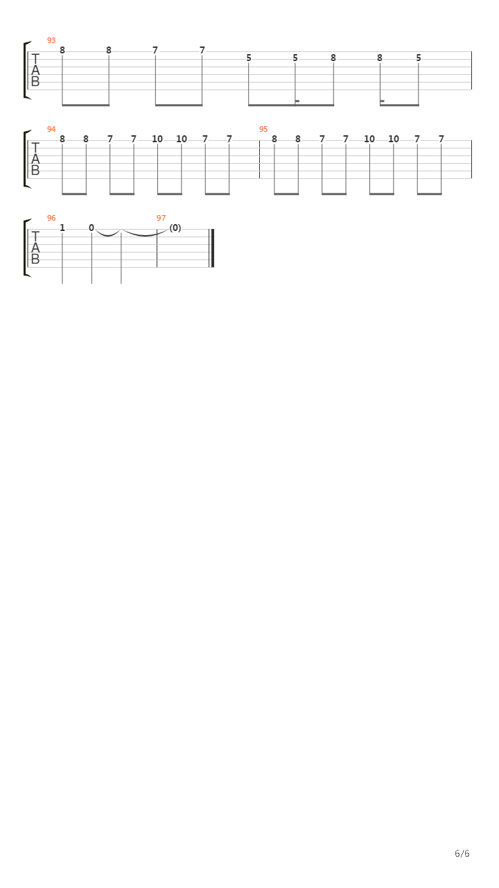 Always Something吉他谱