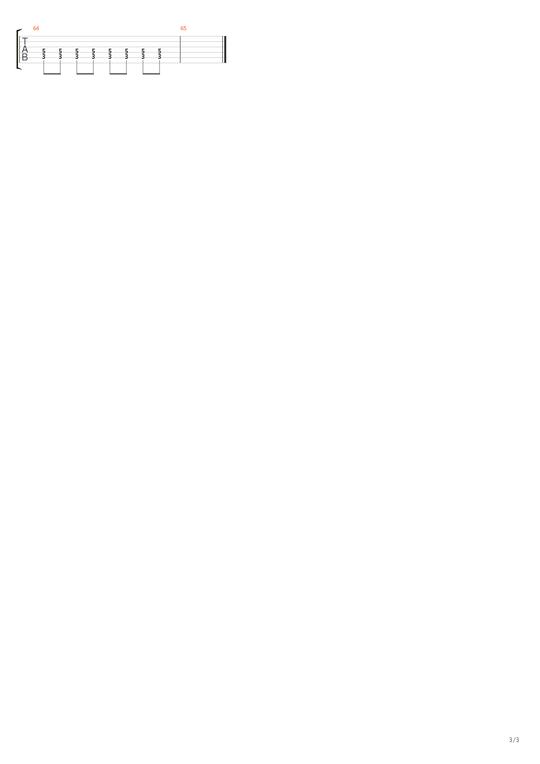 Natt Og Take吉他谱