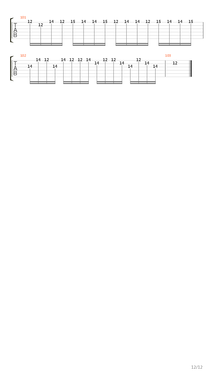Tapiola吉他谱