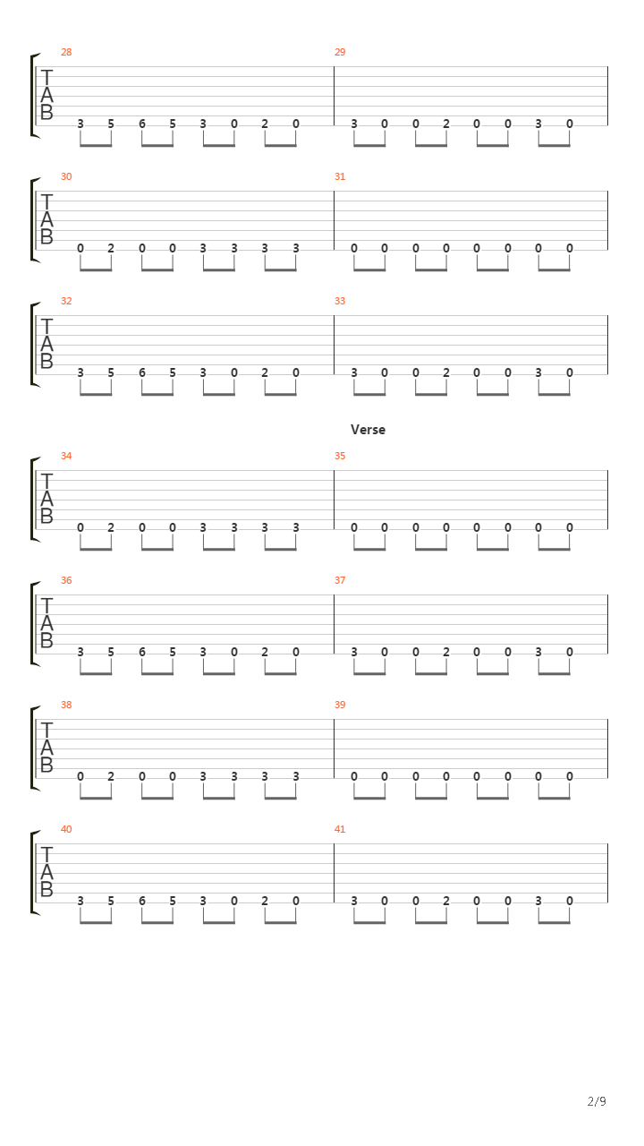 Harmony吉他谱