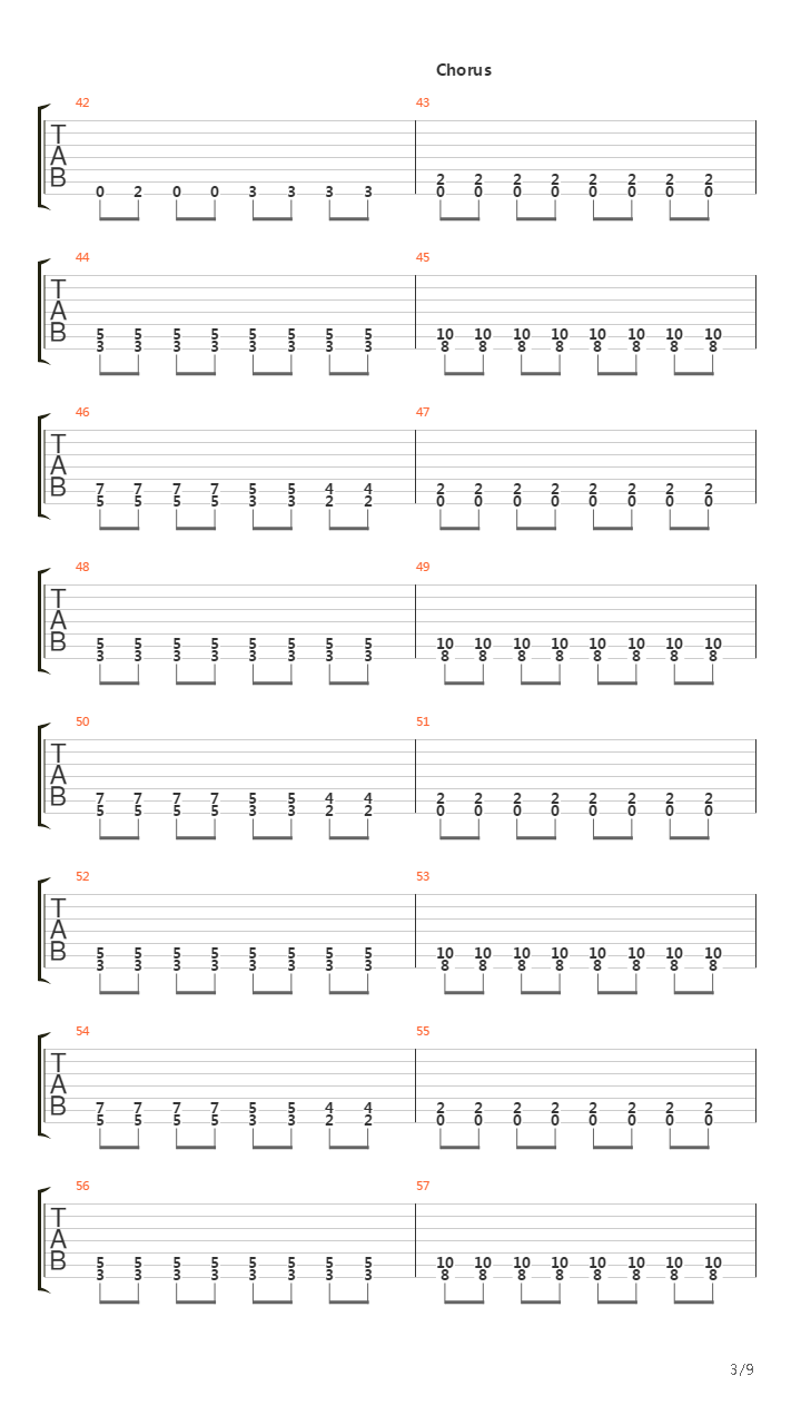 Harmony吉他谱