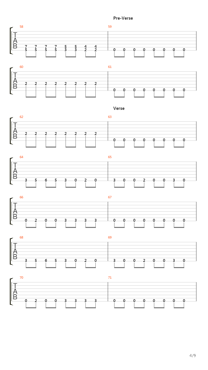 Harmony吉他谱