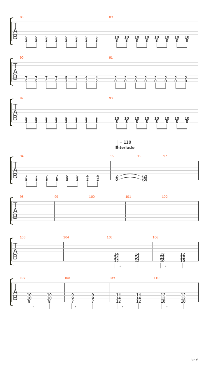 Harmony吉他谱