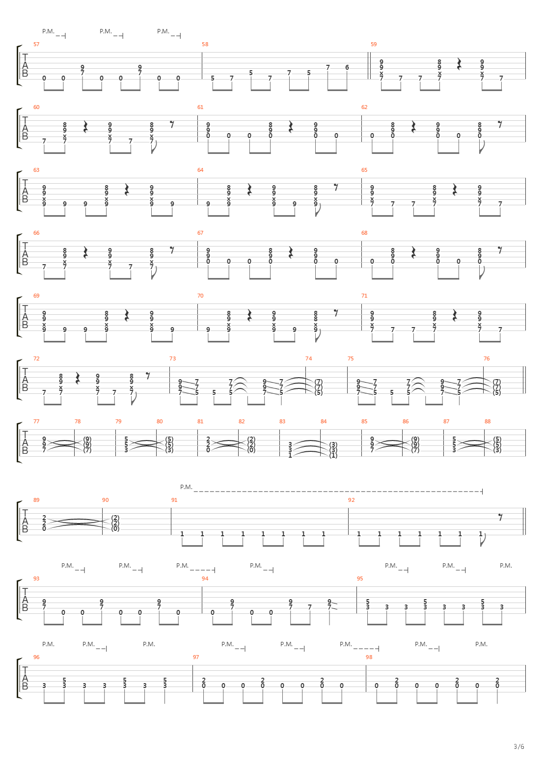 Hooks In You吉他谱