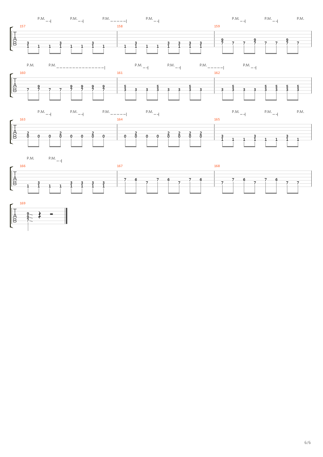 Hooks In You吉他谱