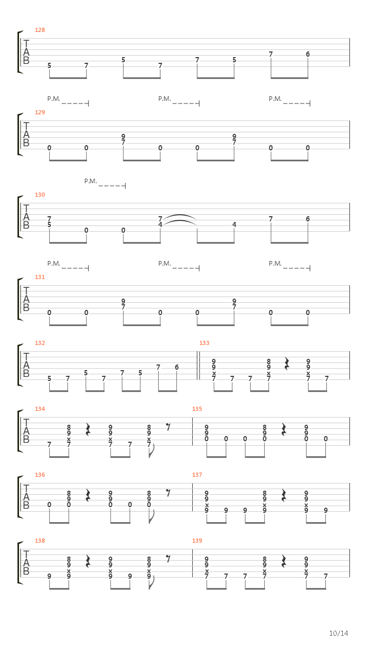 Hooks In You吉他谱