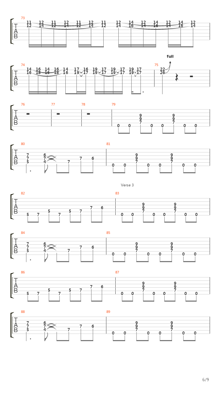 Hooks In You吉他谱