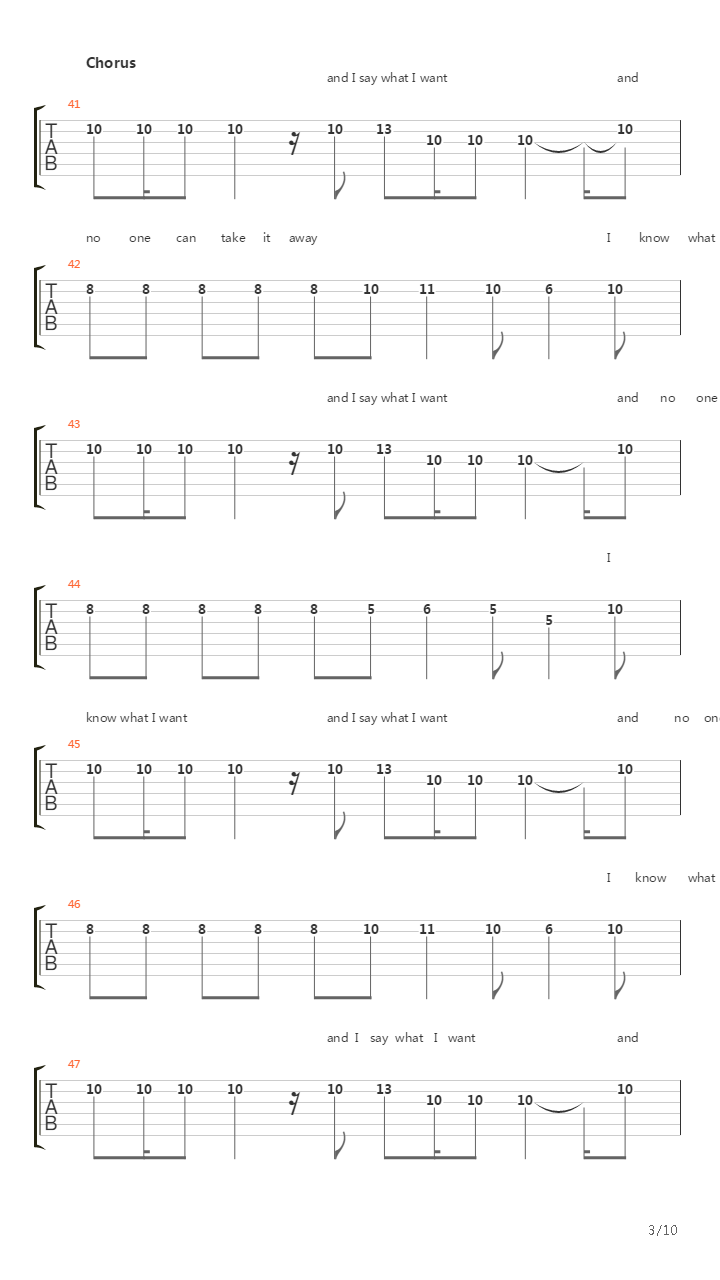 Journeyman吉他谱