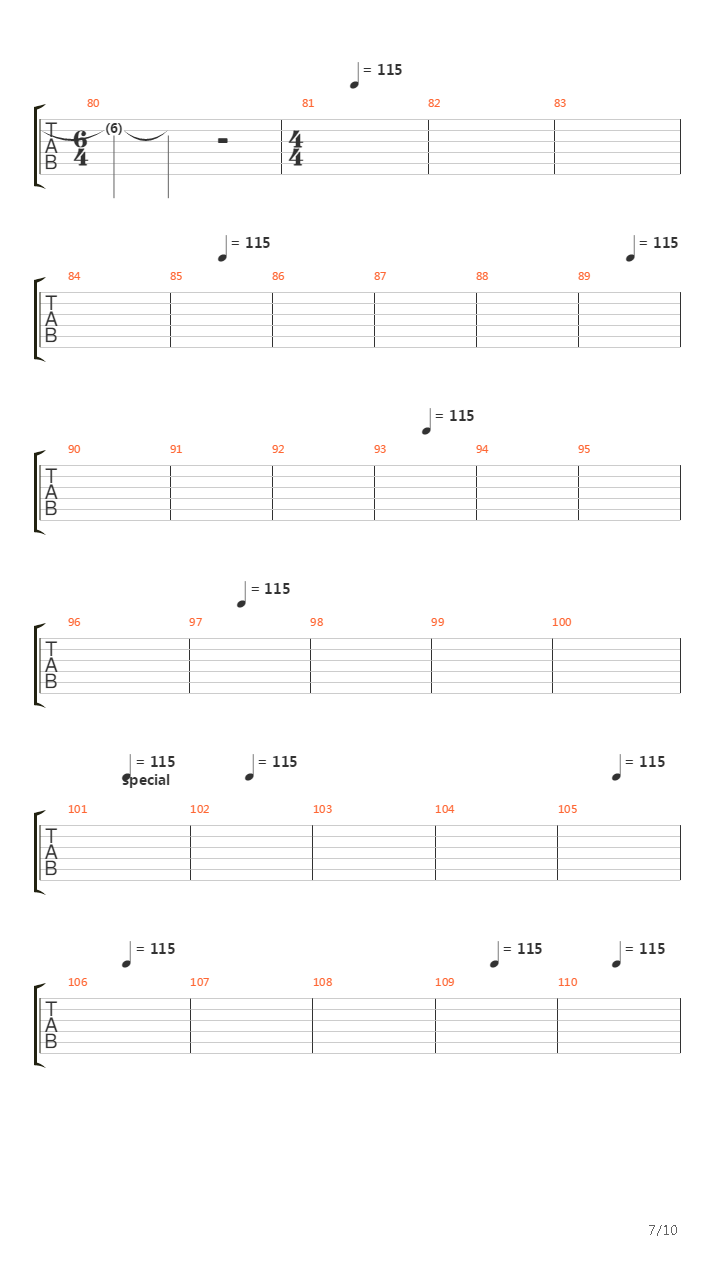 Journeyman吉他谱