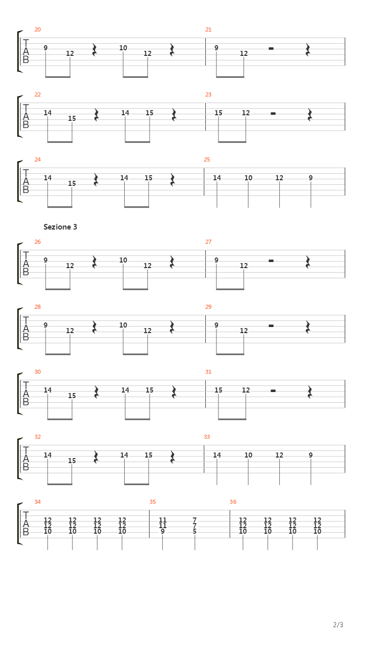 Rock In Rio (Intro)吉他谱