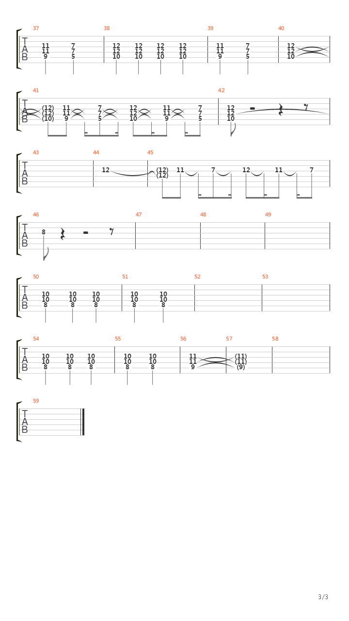 Rock In Rio (Intro)吉他谱