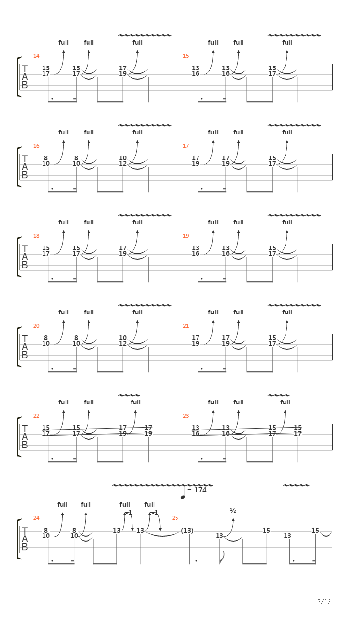 Run To The Hills (Rock In Rio)吉他谱