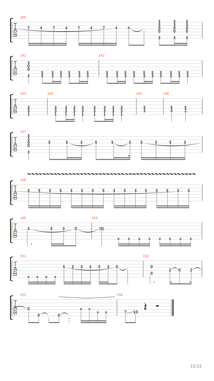 Run To The Hills (Rock In Rio)吉他谱