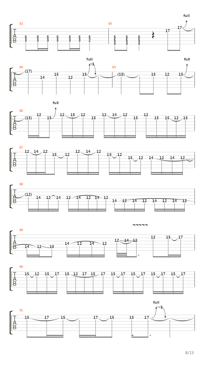 Run To The Hills (Rock In Rio)吉他谱