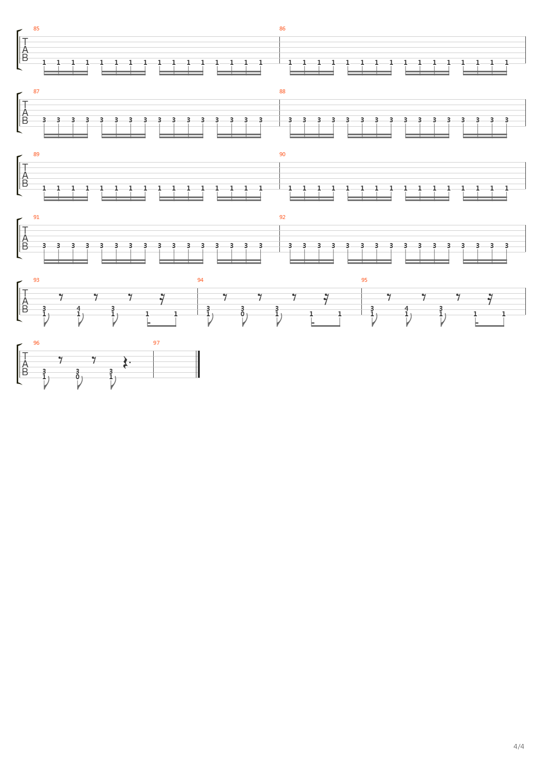 Ein Bisschen Frieden吉他谱