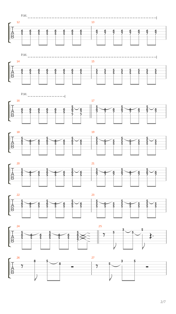 Double Vision吉他谱