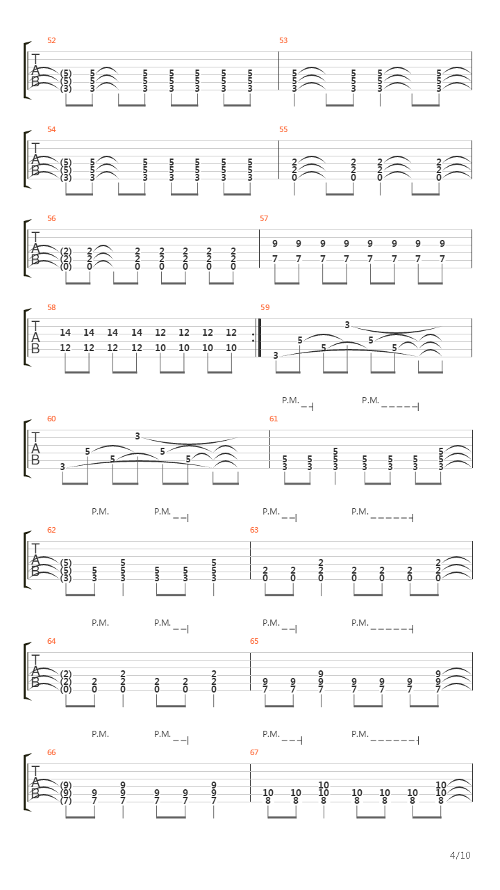 Lullabay吉他谱