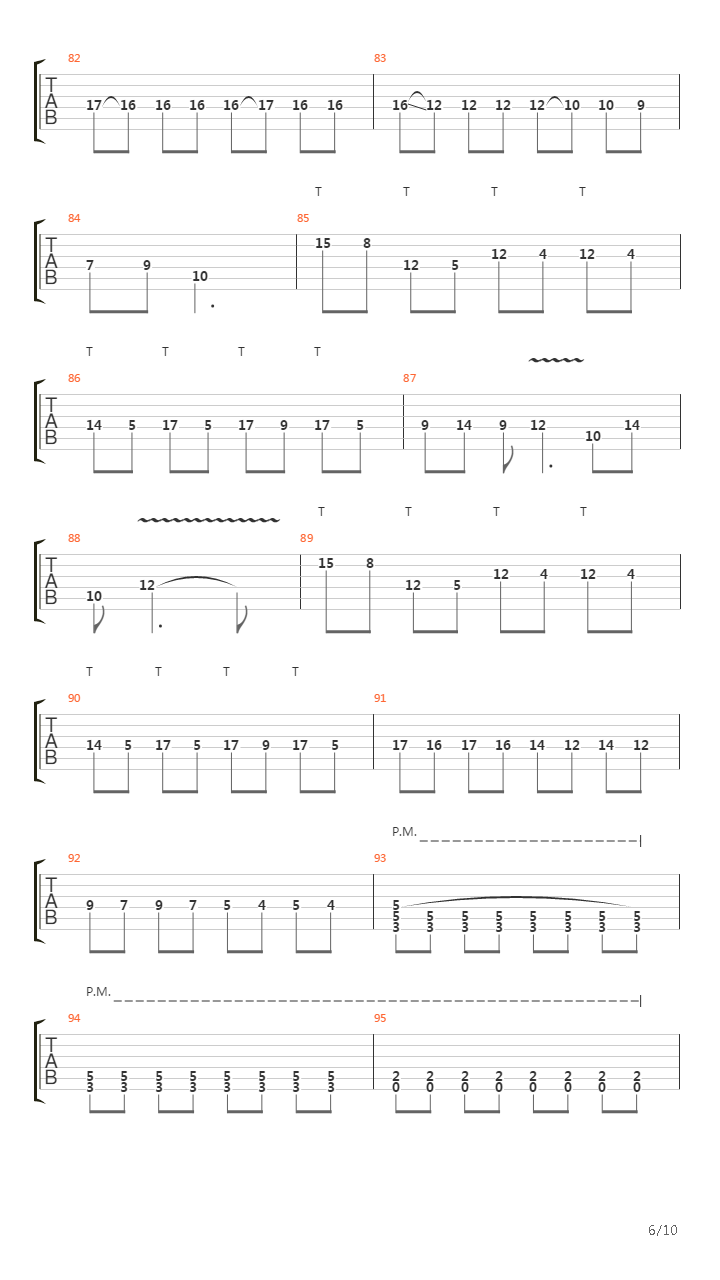 Lullabay吉他谱