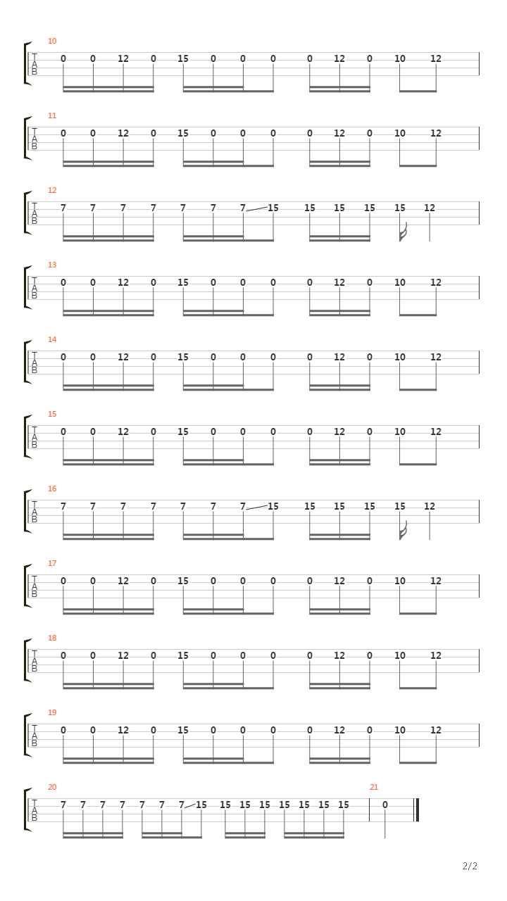 Sex and Violonce (intro)吉他谱