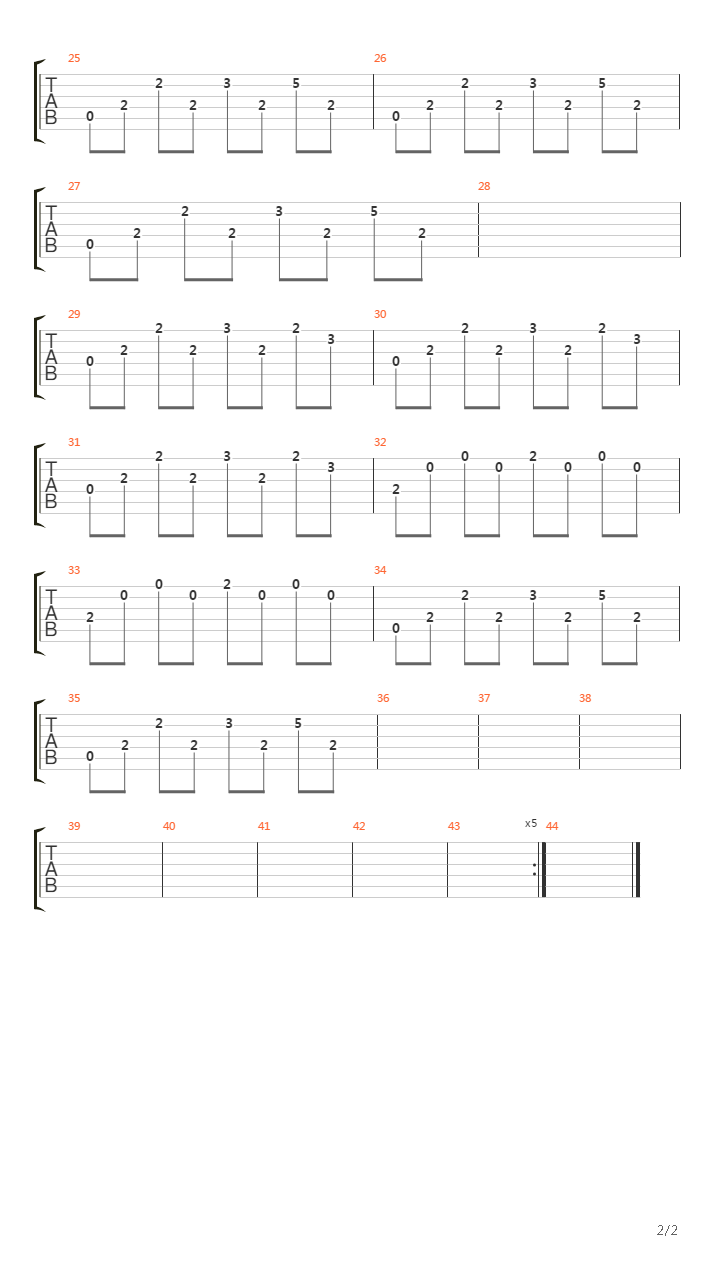 Sudvěj吉他谱
