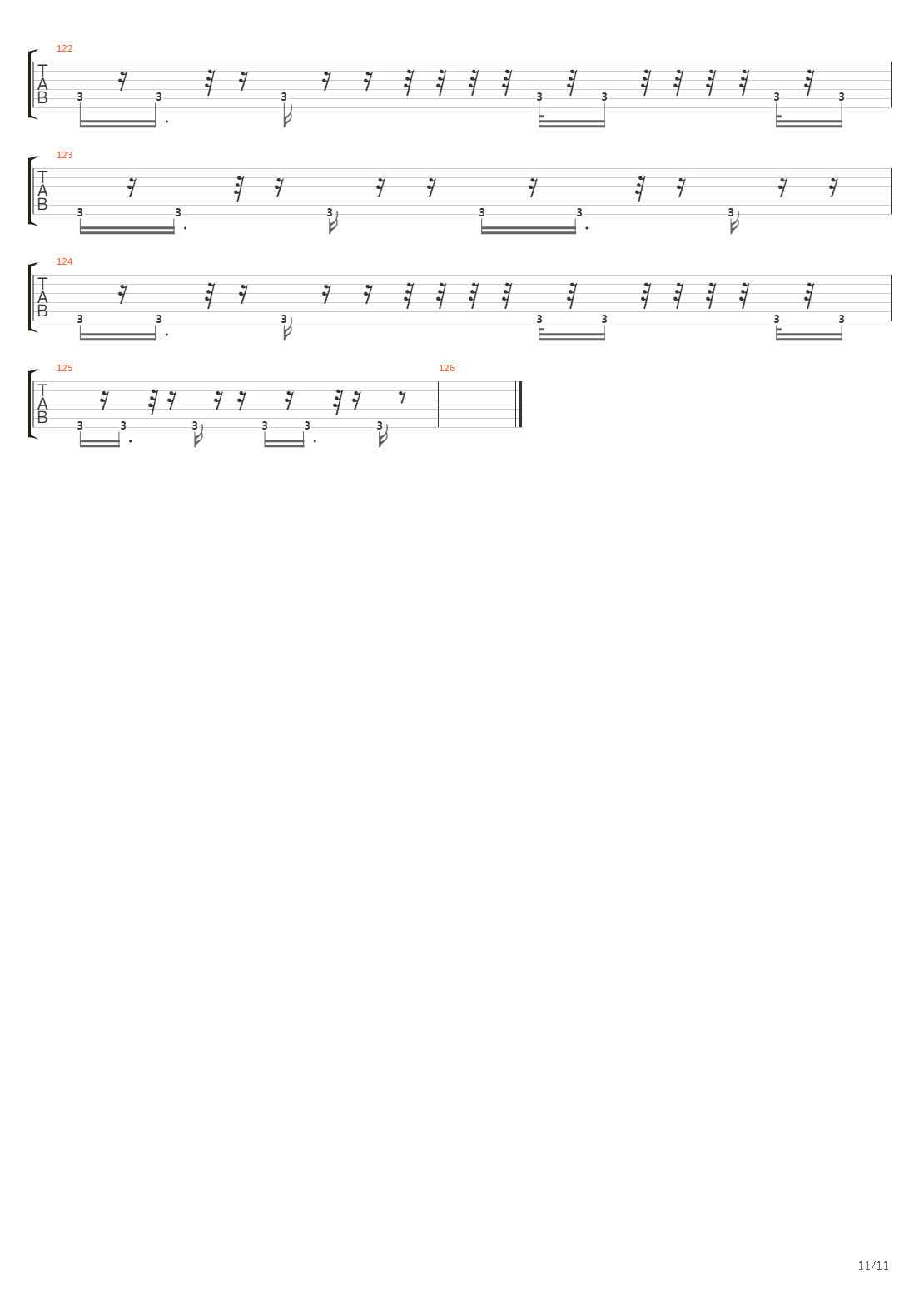 Oxygene 8吉他谱