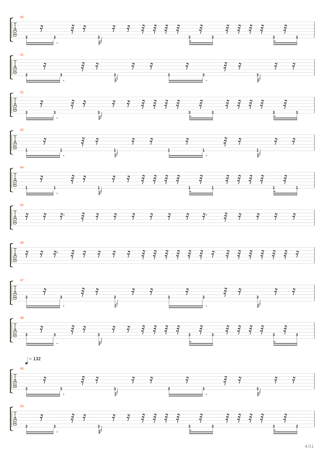 Oxygene 8吉他谱