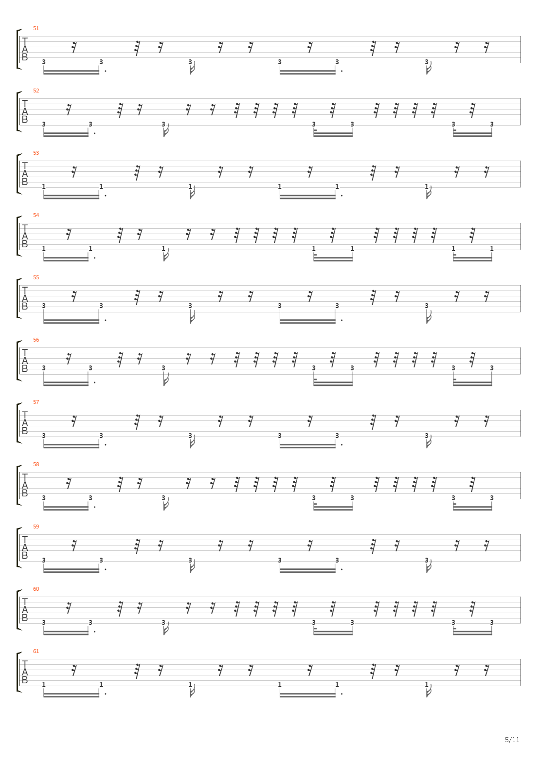 Oxygene 8吉他谱