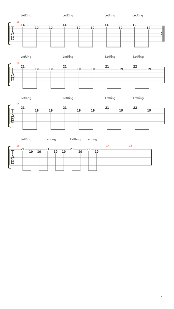 Halloween Theme (Main Title)吉他谱