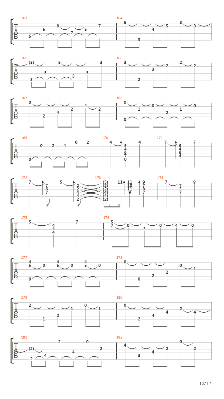 Vals Peruano吉他谱