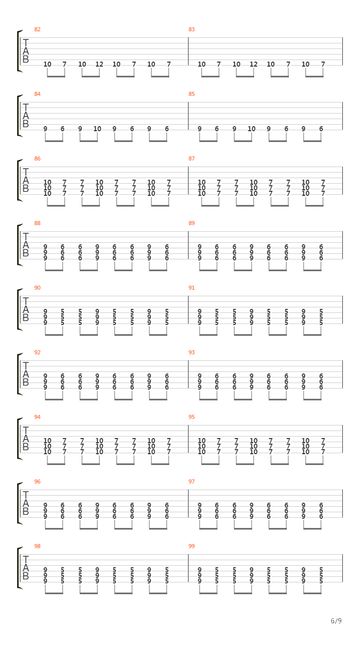 Мантра吉他谱