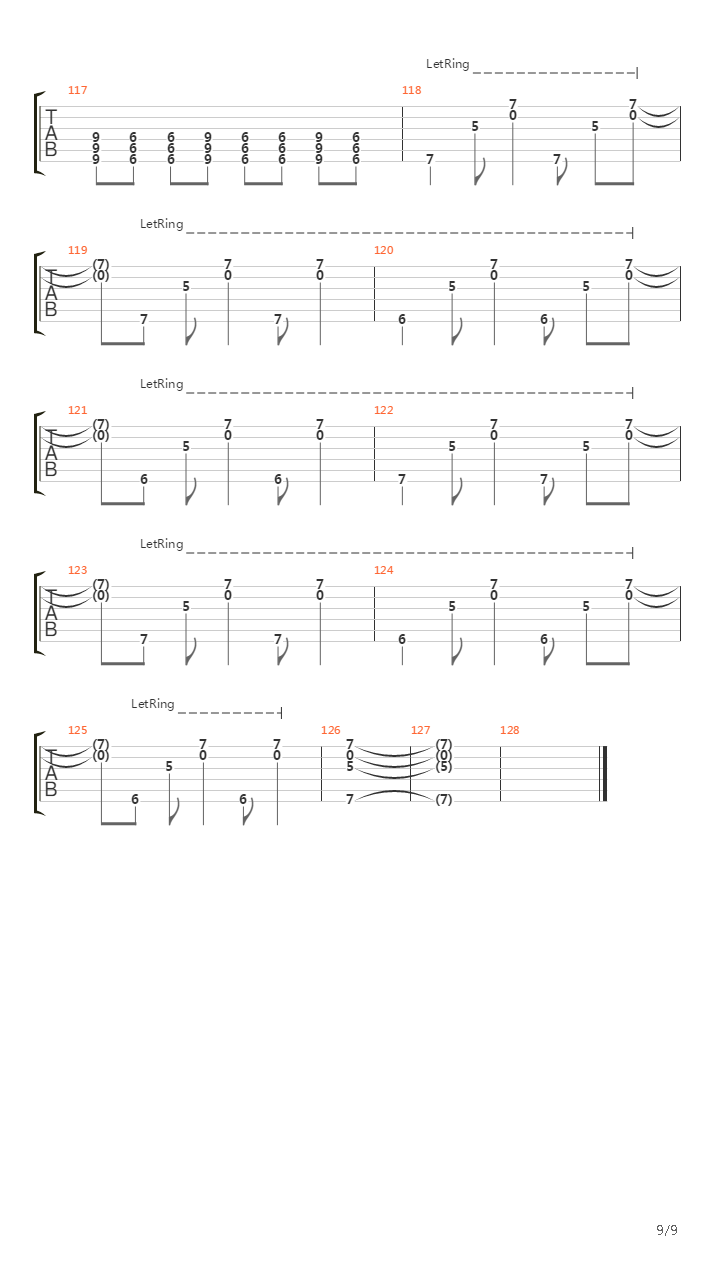 Мантра吉他谱