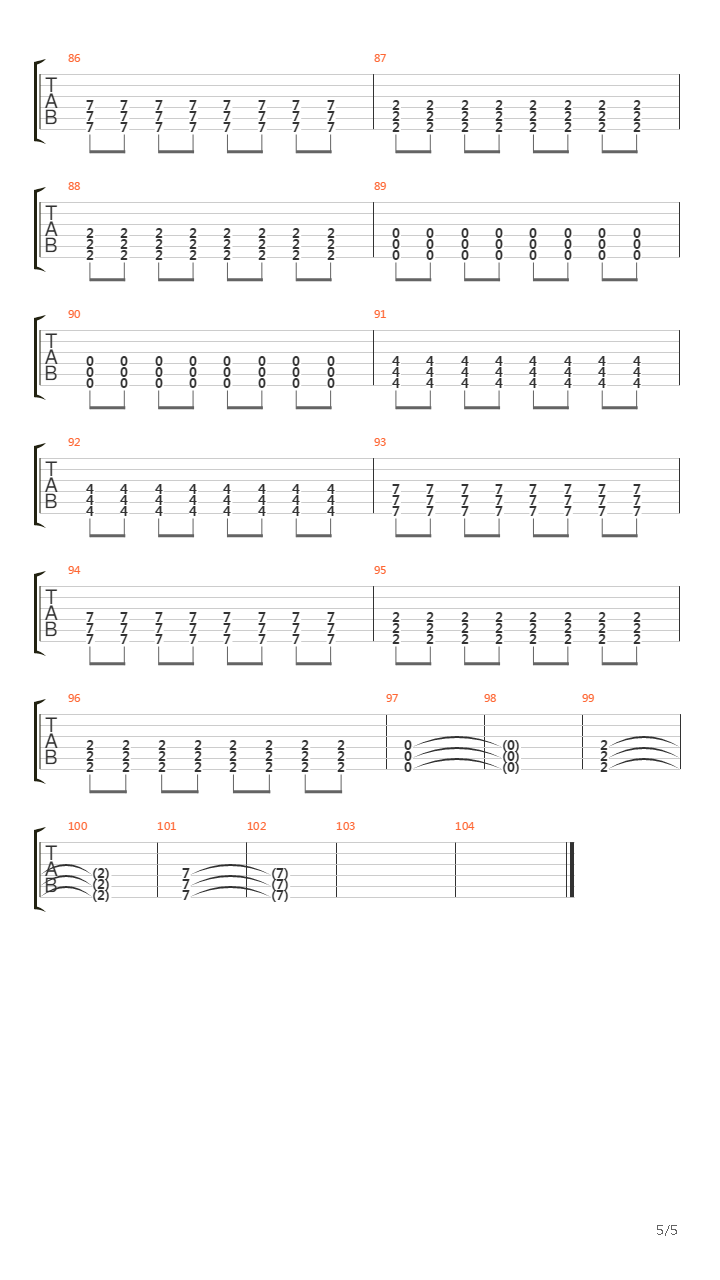 Шар吉他谱