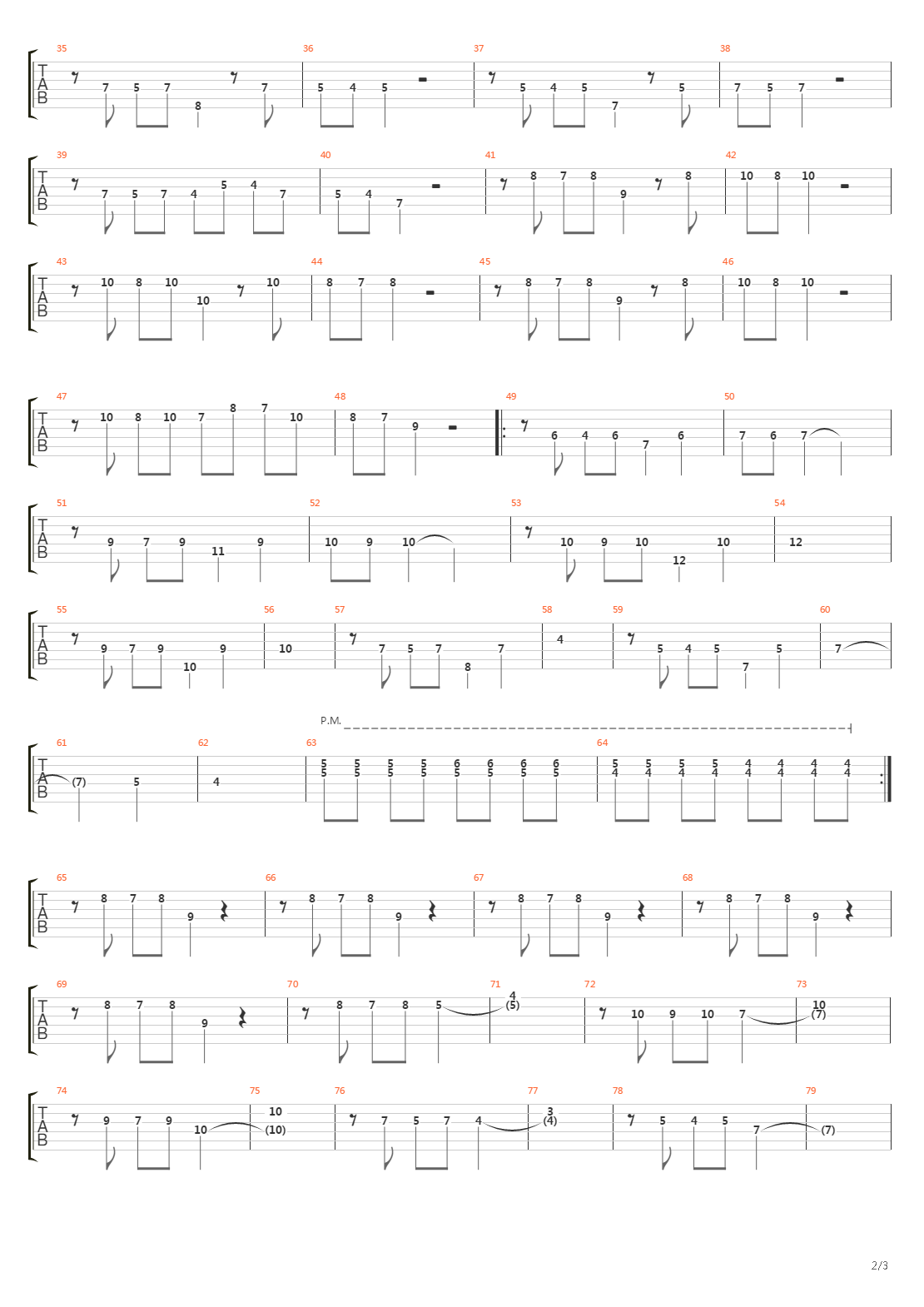 Palladio吉他谱