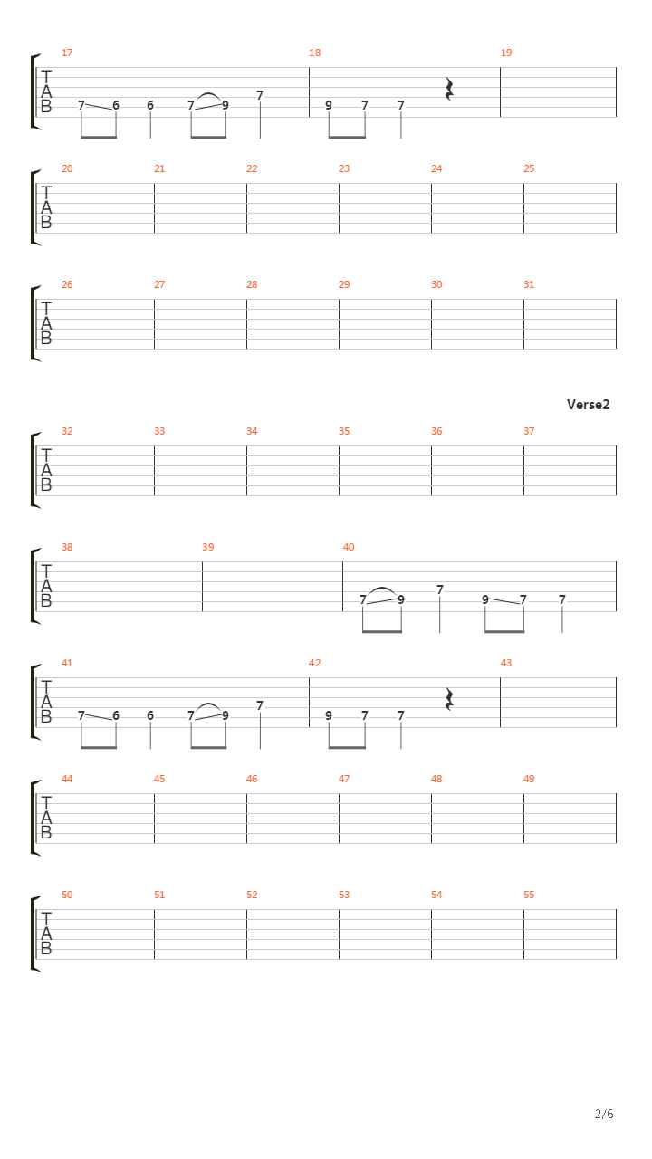 Kaha Hola吉他谱