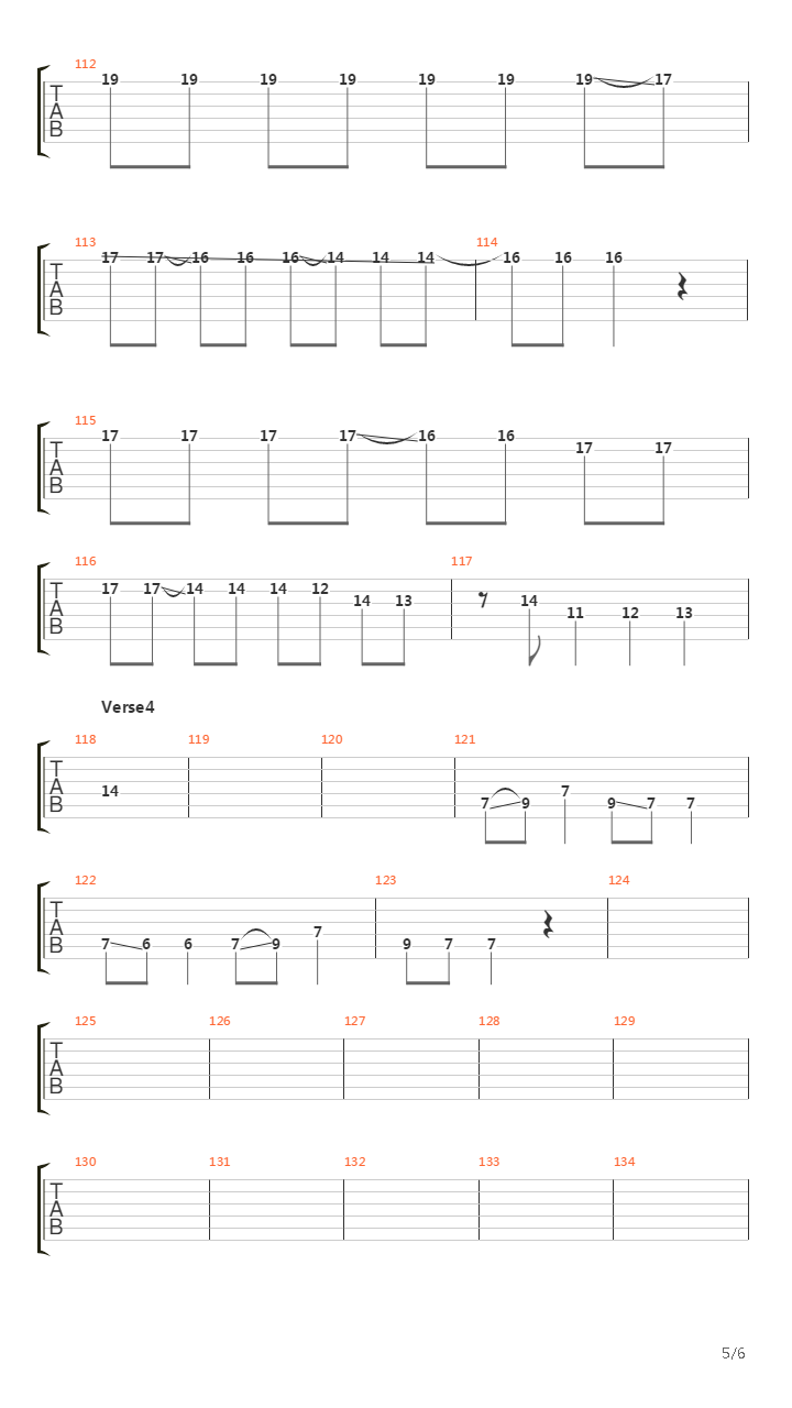 Kaha Hola吉他谱